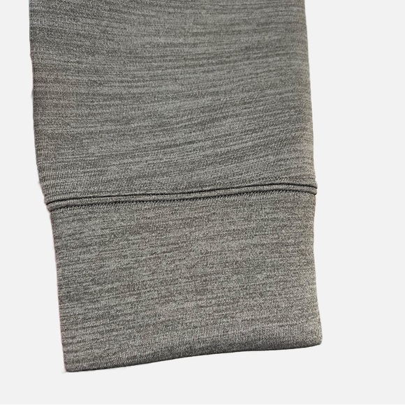 Uniqlo Dry Sweat Ultra Stretch Oversized Pullover Grey Athleisure SM - Picture 4 of 12